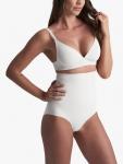 Утягивающие брифисы с высокой талией Bye Bra, Ivory - фото 2