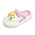 Сандалии детские ST&SAT KIDS, белый/розовый - фото 3