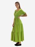 Elara Платье в зеленом цвете - фото 4