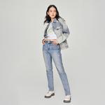 Джинсы FW24 женские Medium Lee, голубой - фото 4