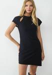 Платье Balmohk Jersey dress, Black - фото