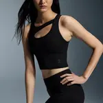 On Женский черный топ Tank - фото 7