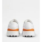 Tod's кожаные кроссовки, белый - фото 3