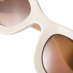 Солнцезащитные очки с геометрической оправой MIU MIU - фото 5