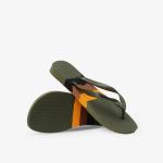 Резиновые шлепанцы Basil-Flag Havaianas, зеленый - фото 4