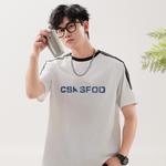 Футболка унисекс Csks, серый - фото 58