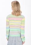Кардиган myMo Cardigan, Lime Multicolor/Light Green - фото 3