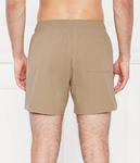 Шорты для плавания BOSS BLACK ICONIC Regular Fit, бежевый - фото 2