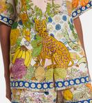 Рубашка из льна с принтом "лесной орех" Alémais, Hazel - фото 5