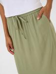 Юбка Kaffe Milia, оливковый - фото 6