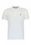 Поло BASIC KURZARM U.S. Polo Assn., белый - фото 5