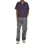 Рубашка унисекс Stussy, светло-зеленый - фото 21