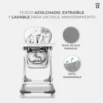 Детский стульчик Asalvo Chef, розовый - фото 6