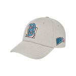 Бейсболка Unisex MLB, серый - фото