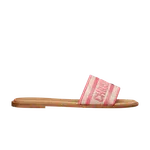 Шлепанцы Dior Wmns DWay Slide, Candy Pink - фото