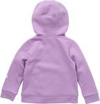 Carhartt детская толстовка с капюшоном на молнии, Lupine - фото 2