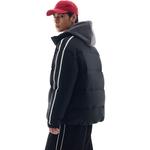 Анта пуховая куртка мужская базовая черная - фото 5