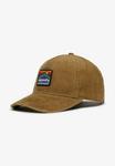 Бейсболка Superdry & Co Cap, Washed Tan Cord/Brown - фото 4