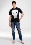 Рубашка LOGOSHIRT Marvel Comics - Punisher, черный - фото 3