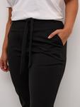 Обычные брюки KAFFE CURVE Jenna, черный - фото 4
