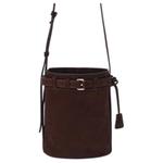 MOSCHINO Кожаная сумка-ведро через плечо - фото 2