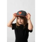 Детская шапка из лесной лисы Bavarian Caps, серый - фото 7