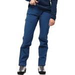 Брюки Falketind Flex1 Norrona, индиго - фото