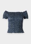Топ BOA ANN SMOCK JDY, темно-синий - фото 5