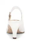 Свадебные туфли slingpumps Gabor, Off White - фото 4
