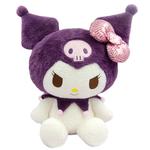 E STRONG x Sanrio Bowknot Kuromi, сидячая кукла плюшевая игрушка E-STRONG - фото 2