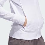 Текстурированная куртка Ultimate365 Adidas, цвет White - фото 6