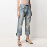 Джинсы женские синие R13 - фото 5