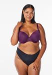 Бюстгальтер Devoted By Zizzi Underwired bra, Potent Purple/Dark Purple - фото 2