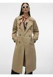 Тренчкот VMCHLOE BOOS Vero Moda, бежевый - фото 2