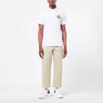 Moncler Белая поло SS22 для мужчин - фото 5