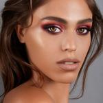 Карандаш для подводки глаз Macro Tech NATASHA DENONA, Burgundy - фото 5