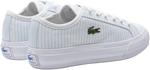 Кроссовки Lacoste Unisex-Child Juniors' Backcourt, White/Graphite - фото 3
