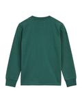 Лонгслив WE Fashion, Dark green - фото 3