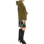 Куртка женская зеленая Burberry - фото 5