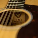 Гитара Guild D-40 Traditional Natural Dreadnought - Natural Nitro - фото 7