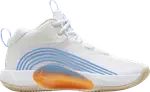 Кроссовки Jordan Jumpman 2021 PF 'White University Blue Orange', белый - фото
