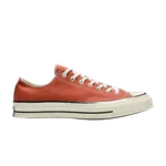 Кроссовки Converse Chuck 70 Low 'Terracotta Red', оранжевый - фото