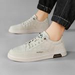 Кроссовки HLA Skateboarding Shoes Men Low-top, бежевый - фото 11