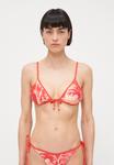 Верх бикини MARBELLA SLIDE Seafolly, светло-красный - фото