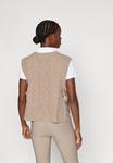 Джемпер Malbon ELSPETH SWEATER VEST, Light Brown - фото 3
