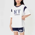 Футболка для детей от 3 до 7 лет MLB KIDS, айвори - фото 4