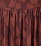 Миди платье Aniston SELECTED, Chestnut brown/Auburn - фото 2