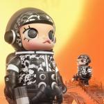 Mega Space Molly Me Il In Panda 1000% POP MART - фото 3