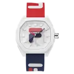 FILA Часы Wrist Watch Quartz Movement Silicone Strap 45mm Beige Watch Dial Women's Watch - фото 2