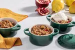 Мини-кастрюля Le Creuset, зеленый - фото 5